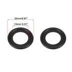 25pcs M14 Oil Drain Plug Gasket Washer for Ford Focus (2000–2004) F5TZ-6734-BA