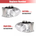 Corner Parking Light Signal Lamp 2 x for BMW 7 Series (1998–2001)