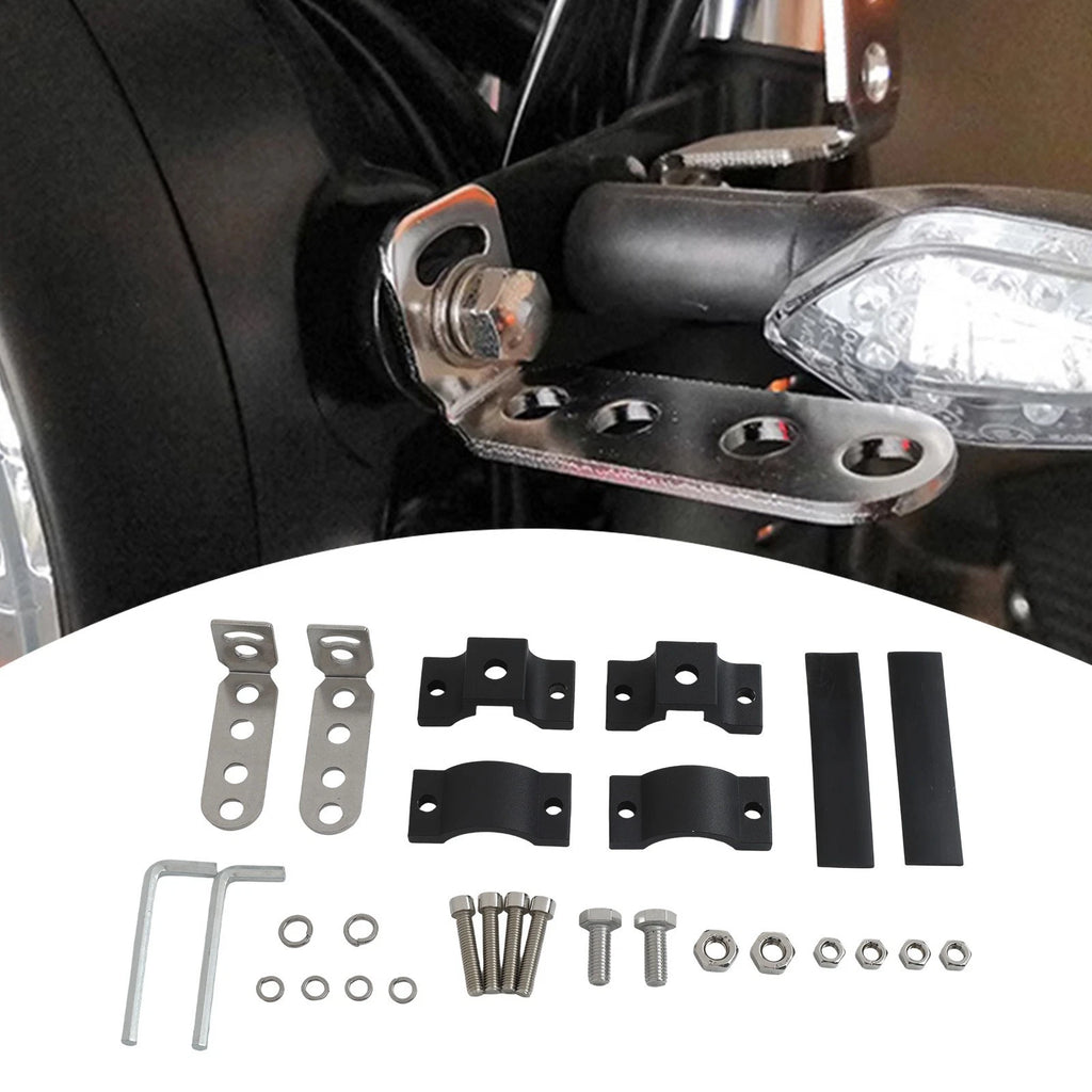 2X Motorcycle Spotlight Bracket for Trucks Boats Agricultural Vehicles