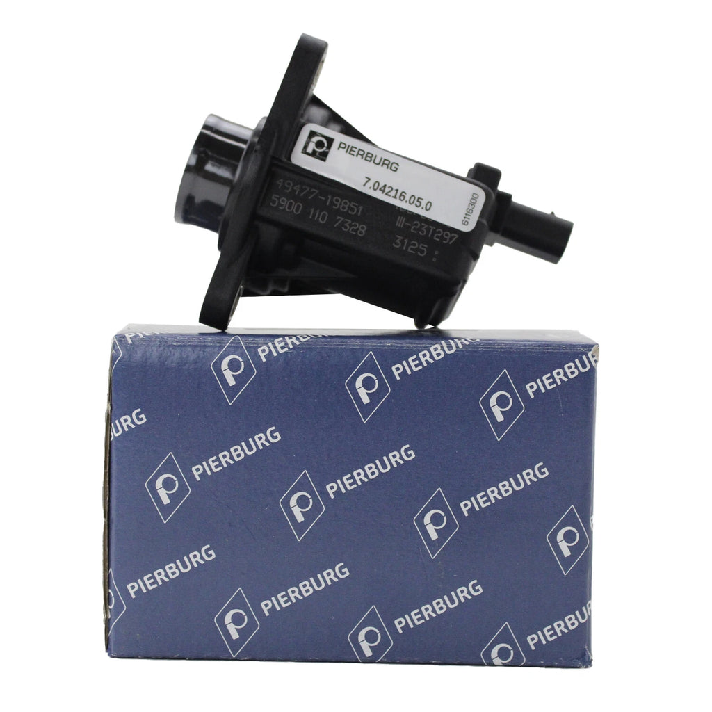 Pierburg 7.04216.05.0 Turbocharger Electric Cut-Off Diverter Valve for BMW