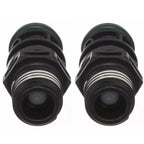 2Pcs Fuel Connector Male 1/4" NPT for Attwood Universal (8838TM6)