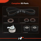 7X Timing Belt Kit for Chevy LUV Isuzu Amigo Rodeo (1998–2003)
