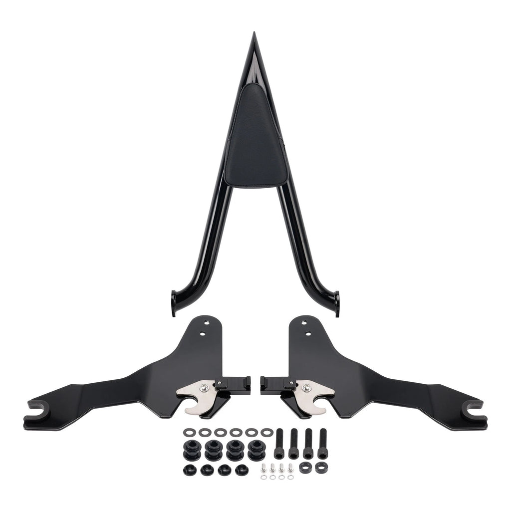 Passenger Sissy Bar Backrest for Low Rider FXLRS FXLRST Sport Glide FLSB (2018–2023)