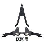 Passenger Sissy Bar Backrest for Low Rider FXLRS FXLRST Sport Glide FLSB (2018–2023)