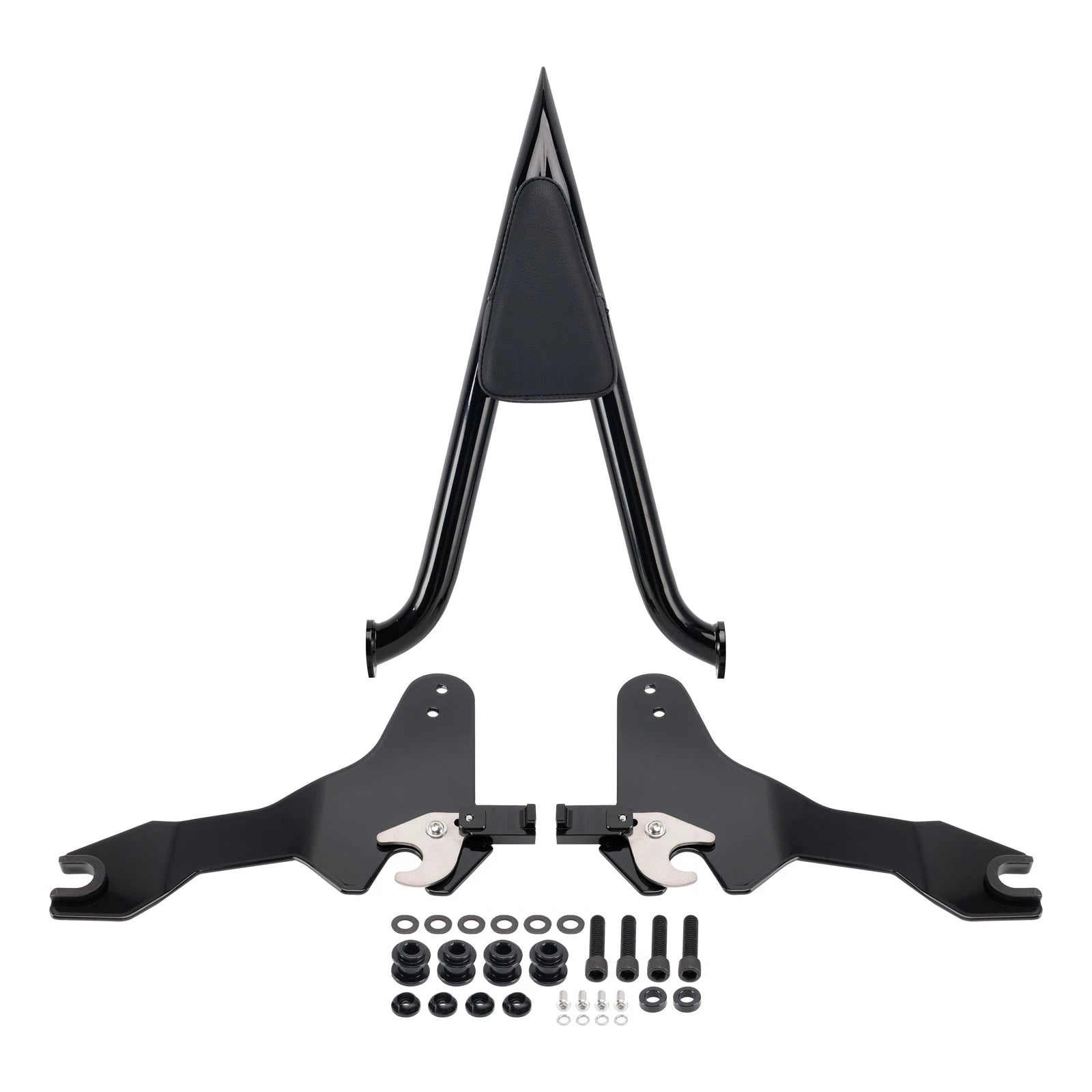 Passenger Sissy Bar Backrest for Low Rider FXLRS FXLRST Sport Glide FLSB (2018–2023)