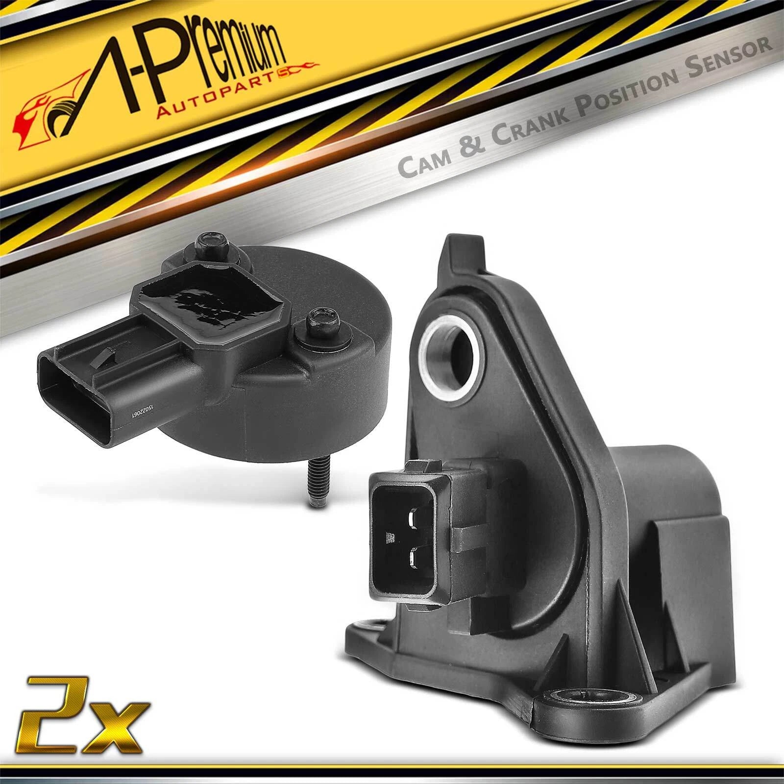 Camshaft & Crankshaft Position Sensors for Ford Ranger, Explorer (1998–2000)