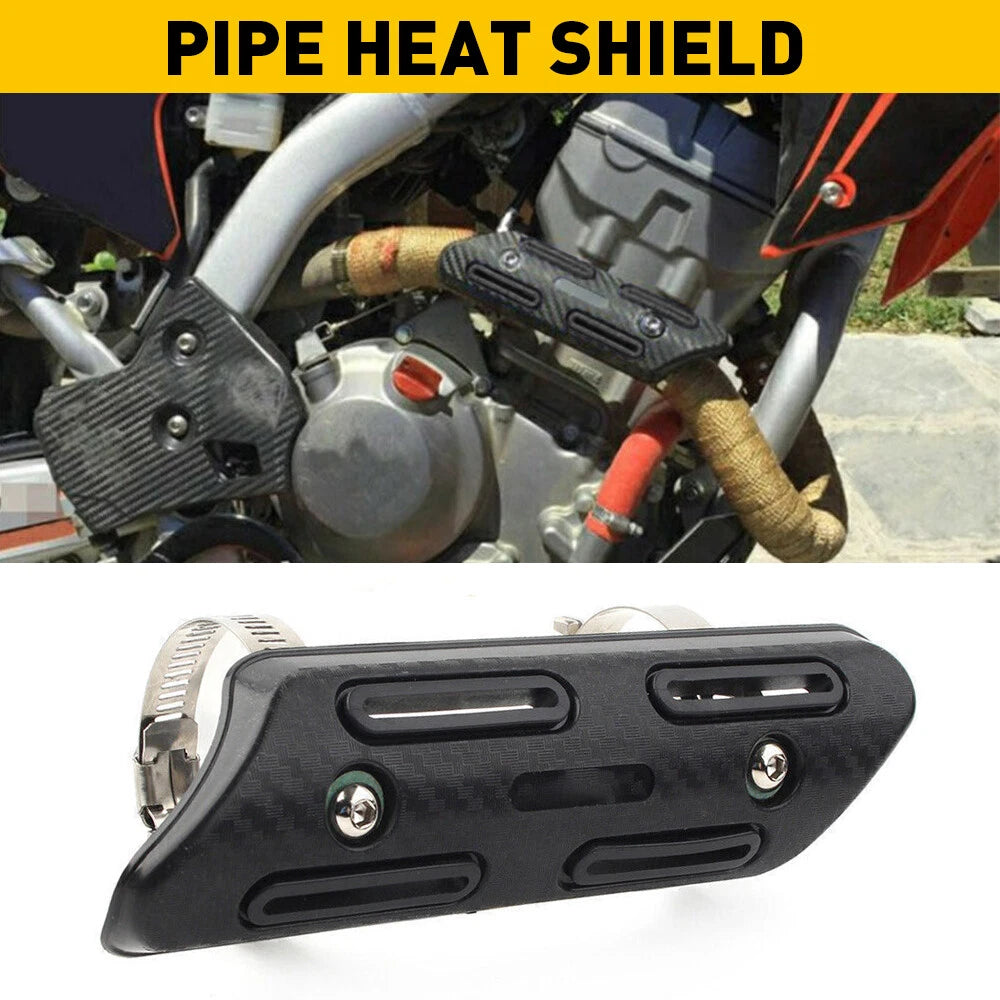 Heat Guard Cover for Honda CRF450R/CRF450X (2002–2020) Blue Shield
