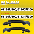 Exterior Door Handle for Toyota Venza (2009-2015)