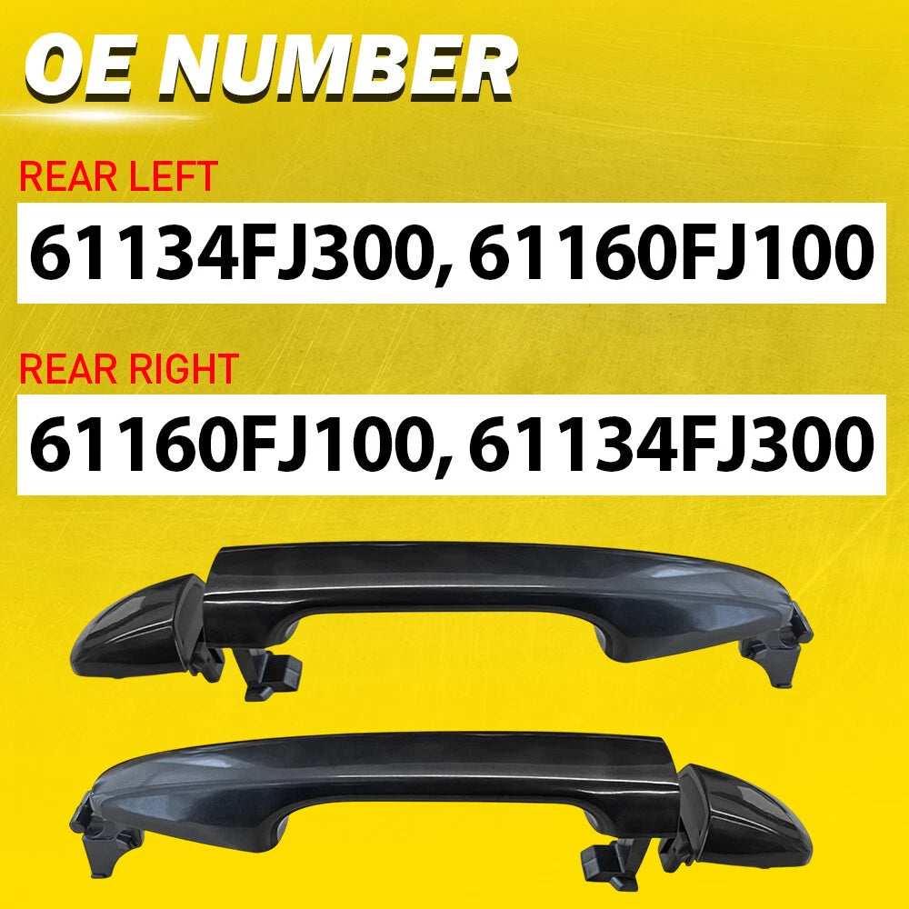 Exterior Door Handle for Toyota Venza (2009-2015)