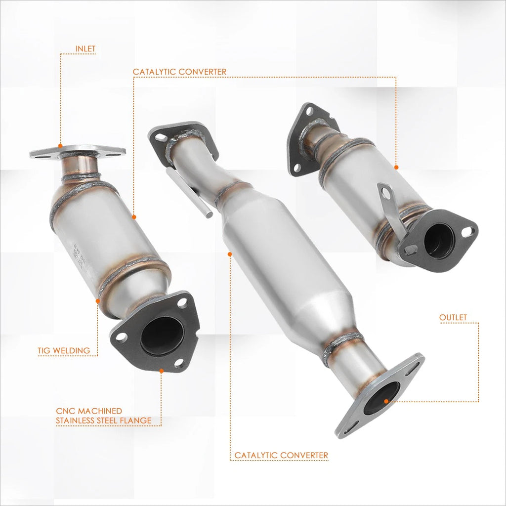 Catalytic Converter Exhaust Pipe for Acadia/Enclave/Traverse/Outlook (2007–2015)