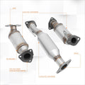 Catalytic Converter Exhaust Pipe for Acadia/Enclave/Traverse/Outlook (2007–2015)