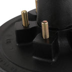 Set of 2 Trailer Hub Drum Kits with Electric Brakes for 5200-6000 lbs Axle