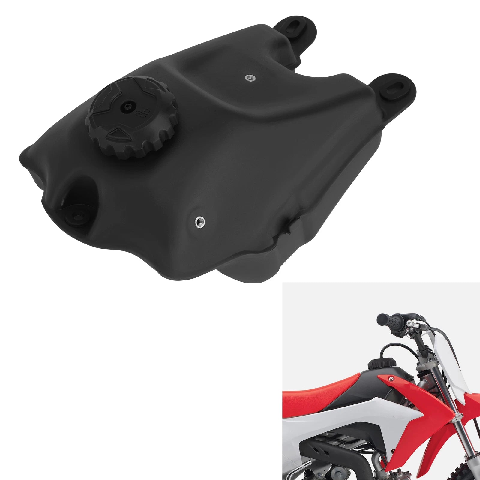 Fuel Gas Tank & Cap for Honda CRF110 CRF110F (2013–2018)