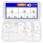 Nylon Flat Washers for Electronics Repair (Insulating Performance)