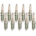 Set of 10 NGK V-Power Spark Plugs for Ford 6.8L V10 (2000–2008)