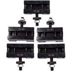 5pcs Quick Change Turning + Facing Lathe Tool Kit Post Holder 250-201 1/4 - 5/8"