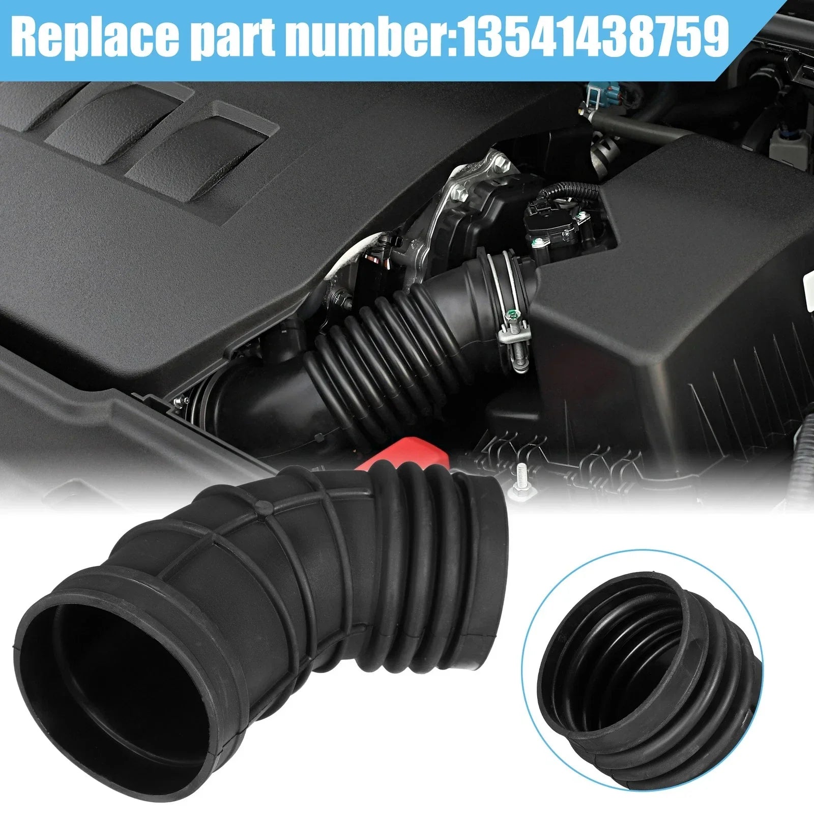 Air Intake Hose Tube 1 Set for BMW 330Xi Z3 (2001-2005)