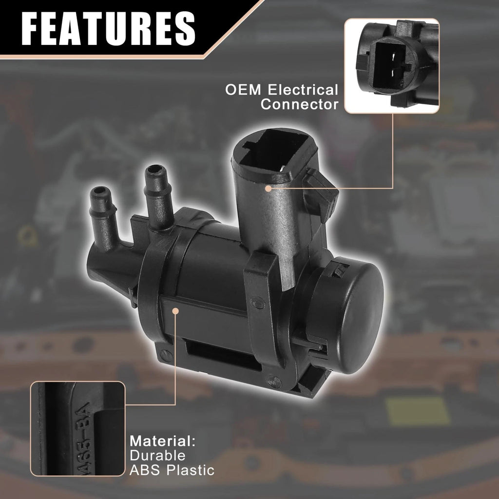 Vacuum Solenoid Purge Valve for Ford Expedition F150 Super Duty (2000–2006) 7L1Z-9H465-B