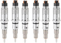 6X Fuel Injector 0445120059 3976372 for Cummins Komatsu PC220-8 (2008–2018)
