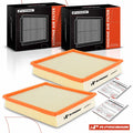 2X Engine Air Filter for Dodge Ram 2500 3500 (1994–2002) L6 5.9L Diesel
