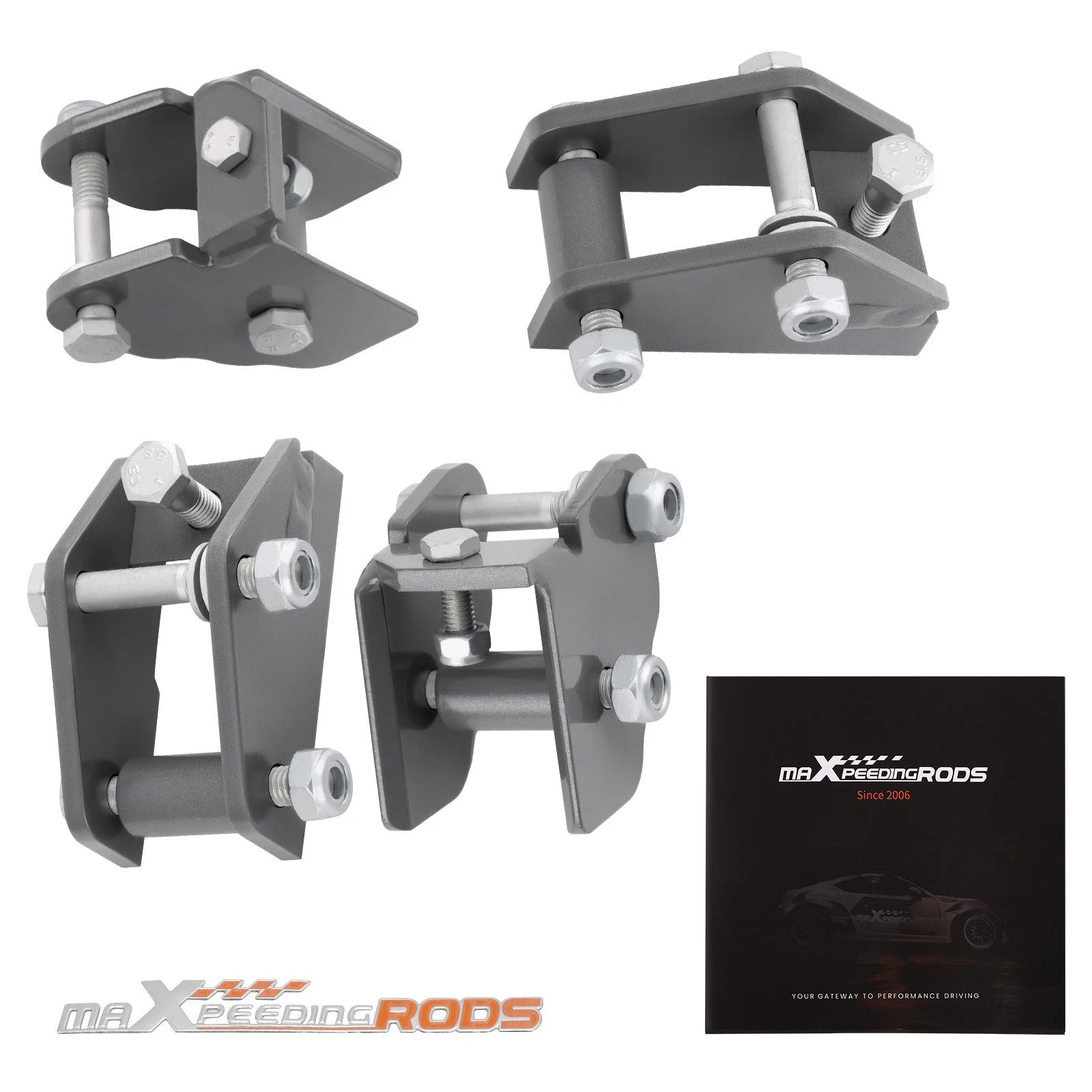 4X 3" Lift Kit for Polaris Ranger XP 570 900 XP 1000 Crew (2015–2023)