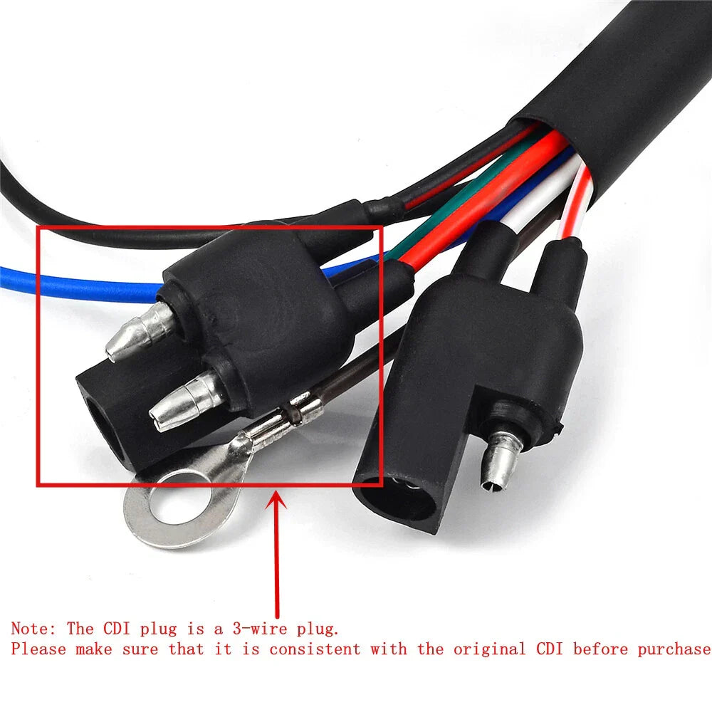 Ignition Coil Spark Plug CDI Box for Polaris Magnum (1996–1998)