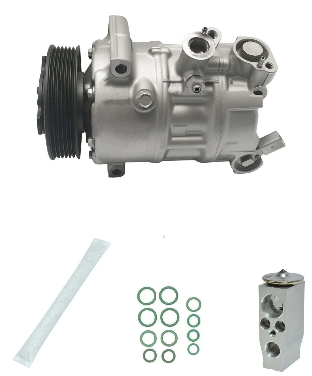AC Compressor Kit Replacement for Audi A3 Quattro Sedan (2017–2017)