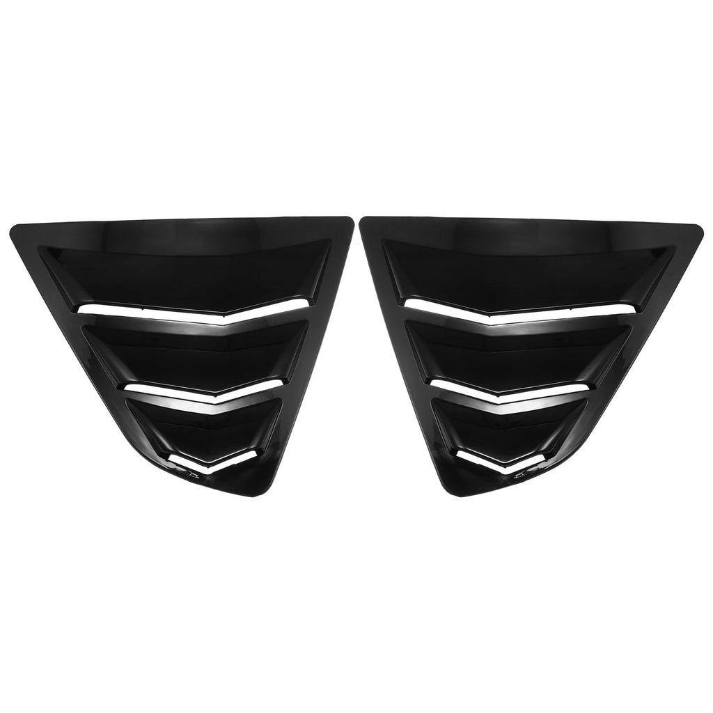 1 Pair Rear Side Window Louvers for Toyota Camry  726215260977