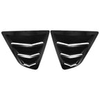 1 Pair Rear Side Window Louvers for Toyota Camry  726215260977