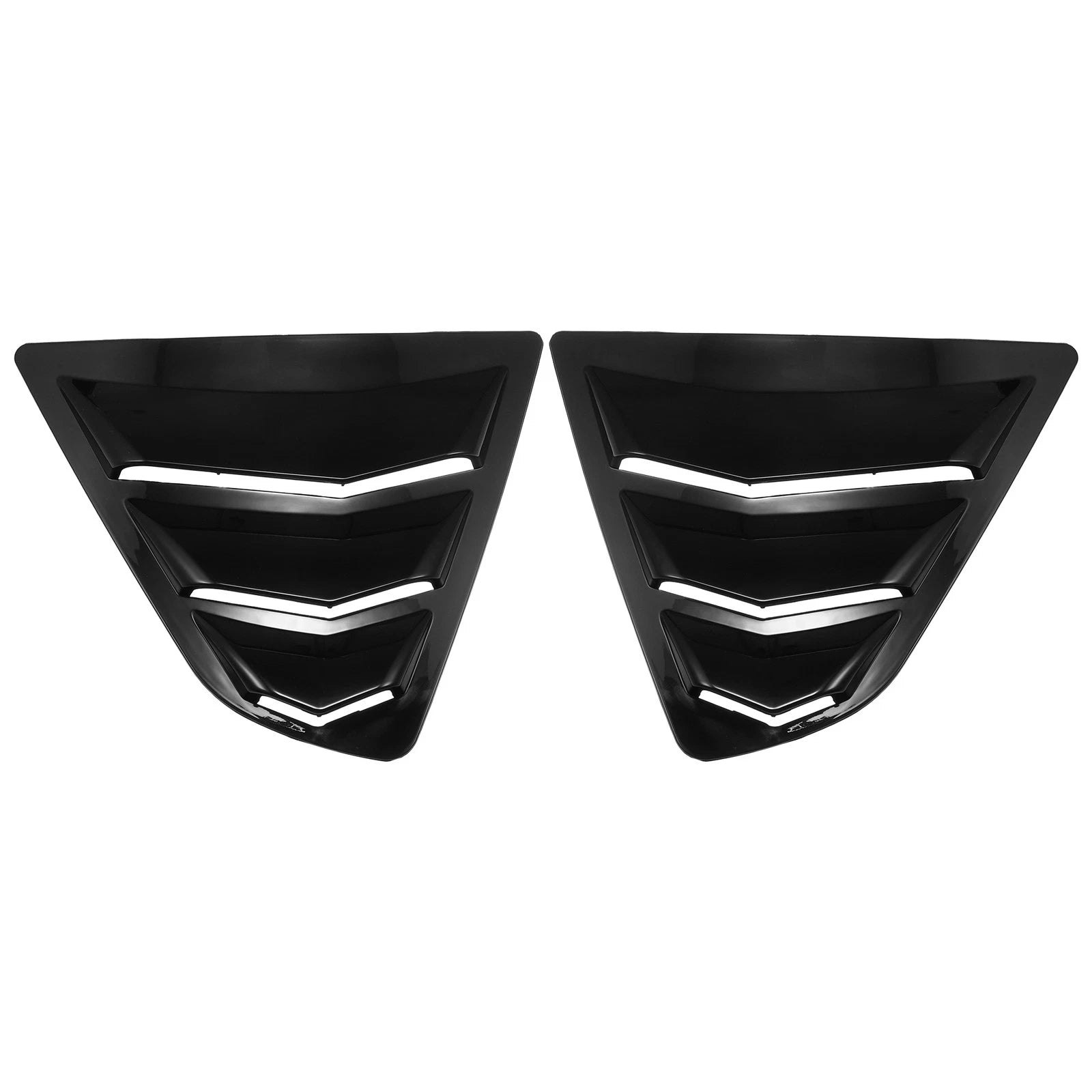 1 Pair Rear Side Window Louvers for Toyota Camry  726215260977