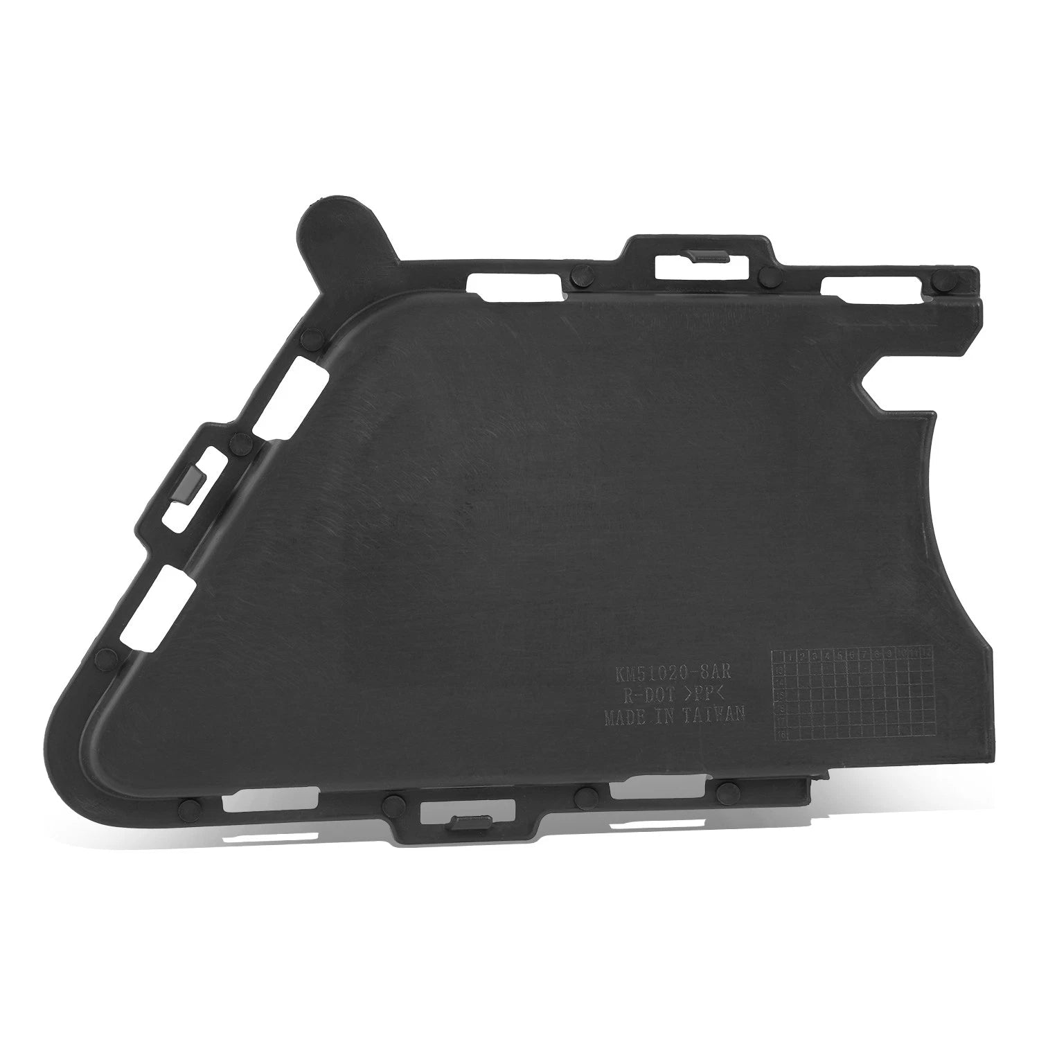 Right Side Heated Mirror Glass Lens for Mazda 3 (2014–2016)