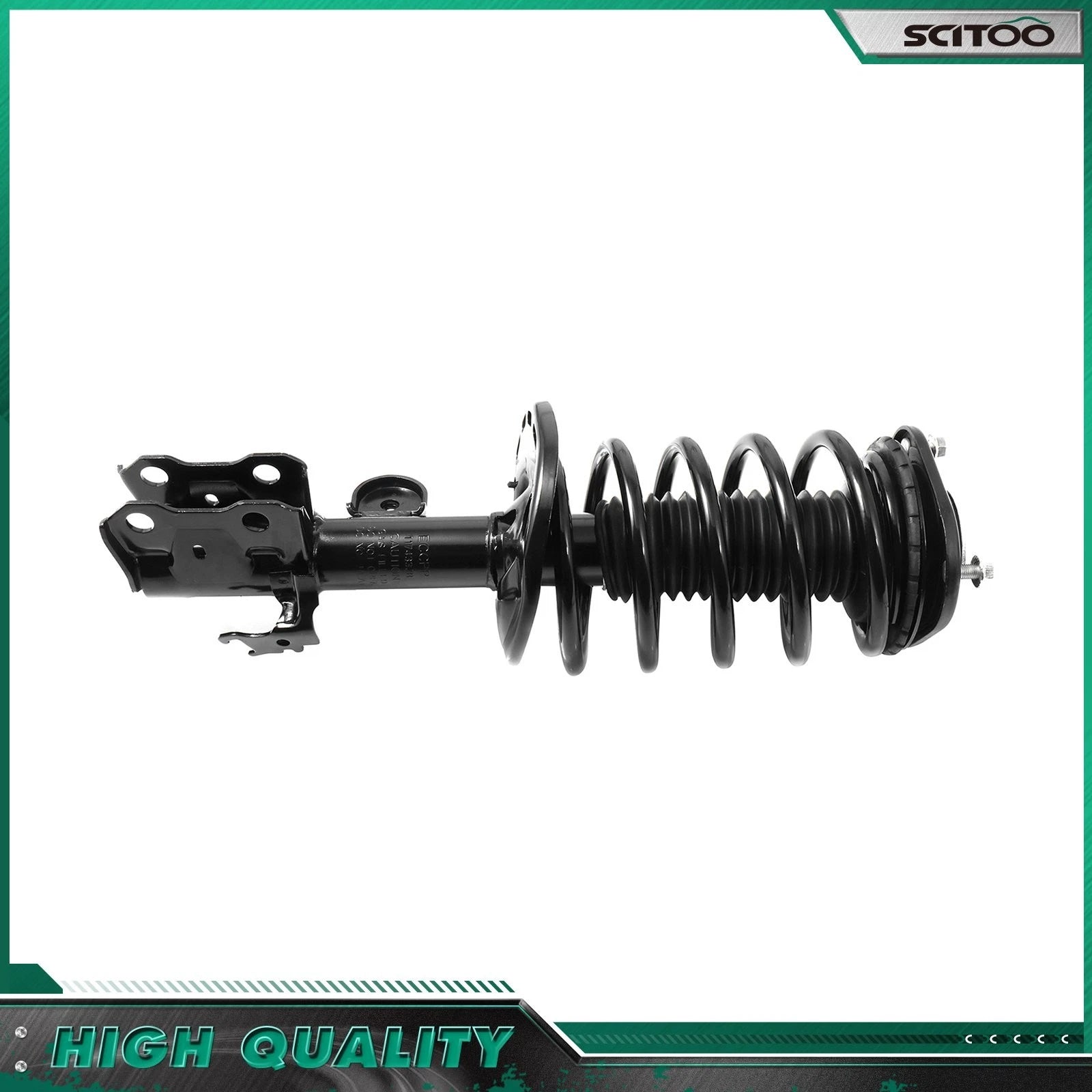 Complete Struts w/ Coil Springs for Toyota Prius (2010–2015)