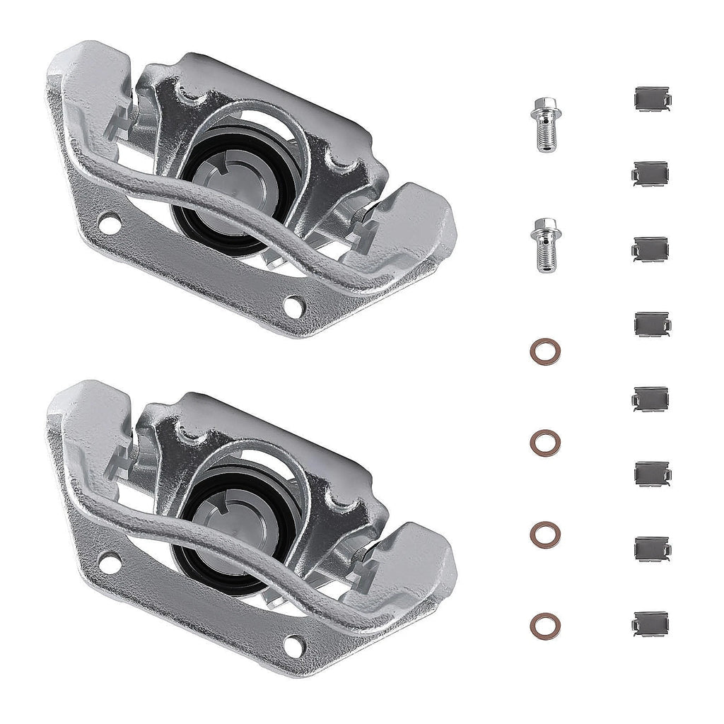 Rear Left or Right Disc Brake Caliper for Ford Edge Lincoln MKX (2011–2015)