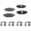 Rear Brake Disc and Pad Kit for Subaru Impreza (2012–2017)
