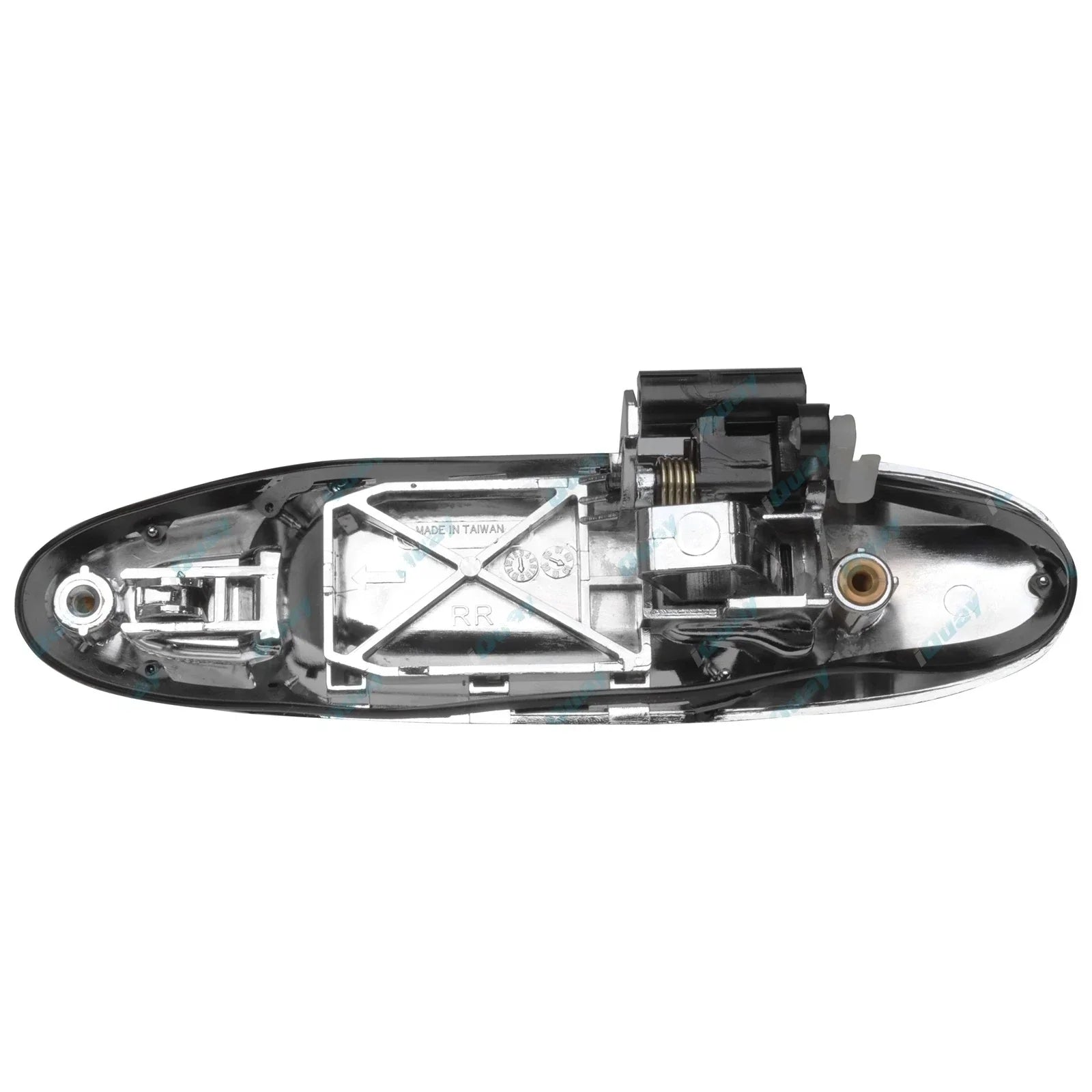 RH Rear Chrome Door Handle for Toyota Landcrusier 100 & 105 Series 1998-2007