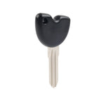 Uncut Blade Blank Key for Vespa Piaggio Fly 125 200 250 300 GTV LXV150 (3VTE)