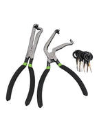 Electrical Connector Disconnection Tools with Pliers and 8-Piece Set