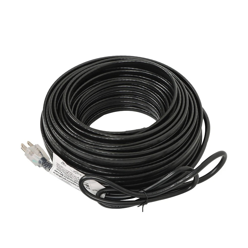 Heat Tape for Roof and Gutters (120ft, 120V)