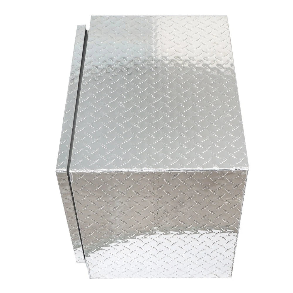 Aluminum Tool Box for Pickup Truck Trailer (24"x17"x18")