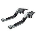 CNC Folding Extendable Brake Clutch Levers for 765 Street Triple R (2017-2023)