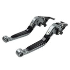 CNC Folding Extendable Brake Clutch Levers for 765 Street Triple R (2017-2023)