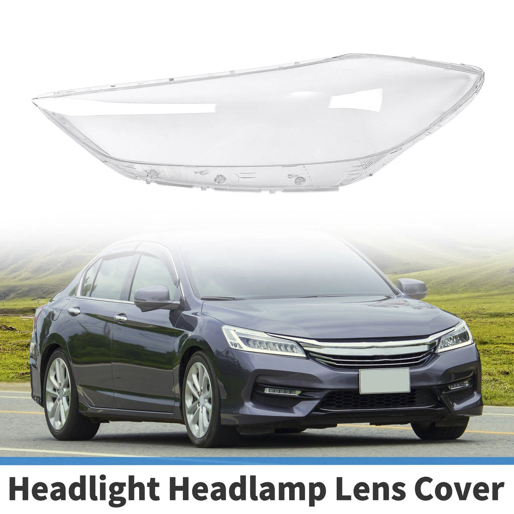 Headlight Lens Cover for Hyundai Elantra (2017–2018) PC Clear