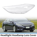 Headlight Lens Cover for Hyundai Elantra (2017–2018) PC Clear