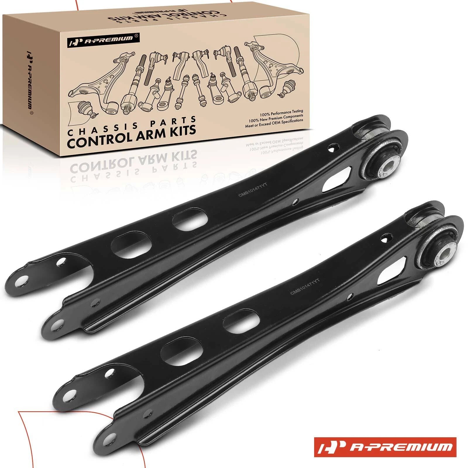 2Pcs Rear Lower Forward Trailing Arm for BMW X3 X4 (2011–2017)