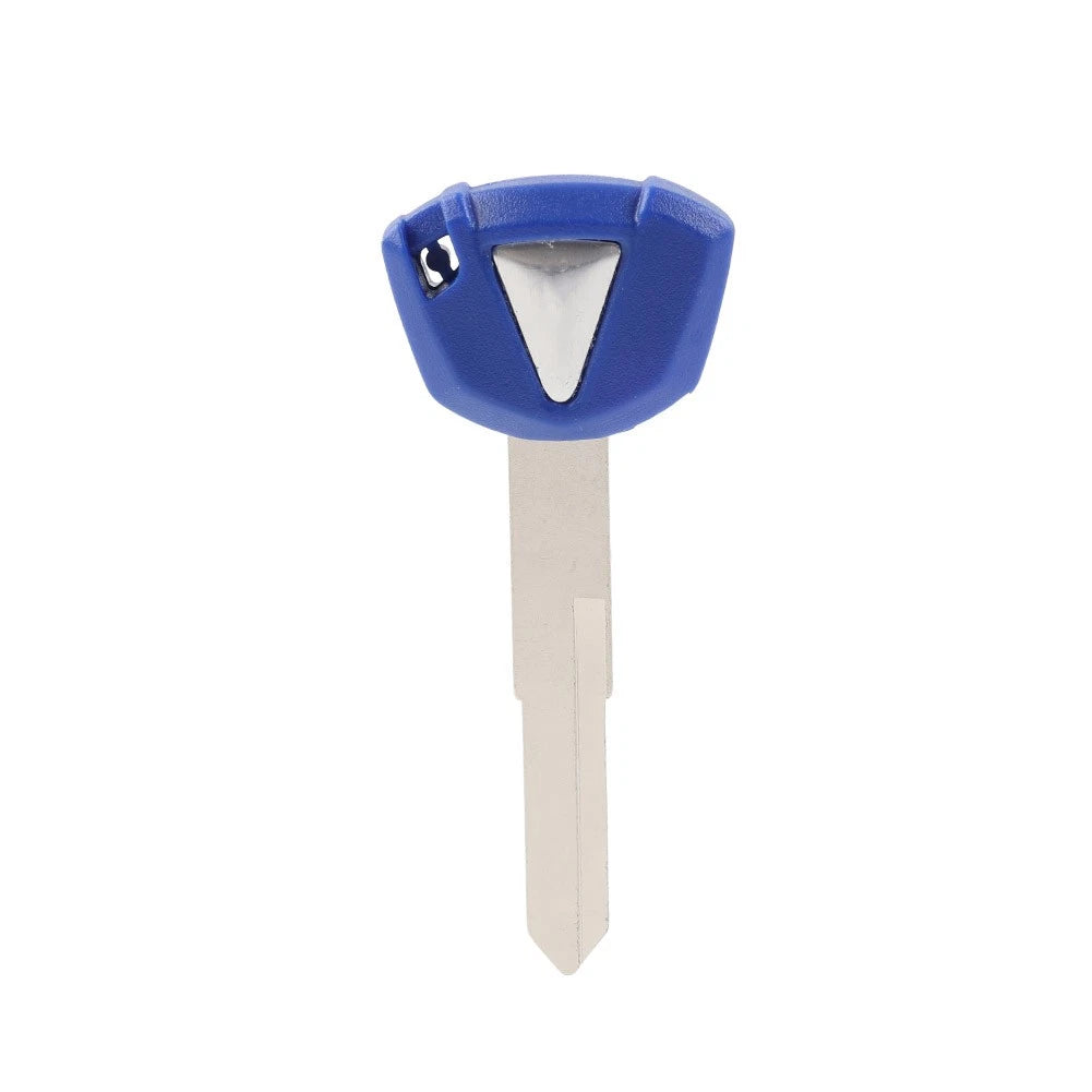 Uncut Key Blade for Kawasaki ZX-10R Z1000 ER6N (2011–2012) Blue