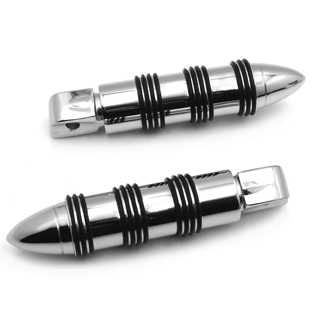 Chrome Stick FootPeg for Kawasaki Vulcan 1500 (2002–2008)