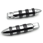 Chrome Stick FootPeg for Kawasaki Vulcan 1500 (2002–2008)