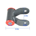 2" Rear Drop Kit Lowering Shackles for Dodge Ram 1500 Pickup