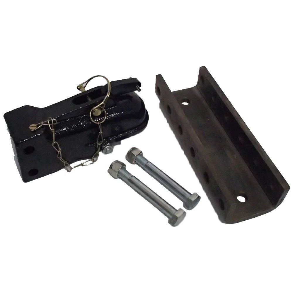 Bulldog Cast Head Trailer Coupler 2-5/16" Ball 14K for Trailers