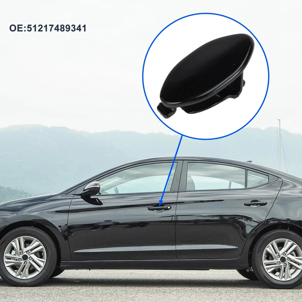 Front Left Door Knob Cover for BMW 5-Series/G30/G38 (2018 - 2023)